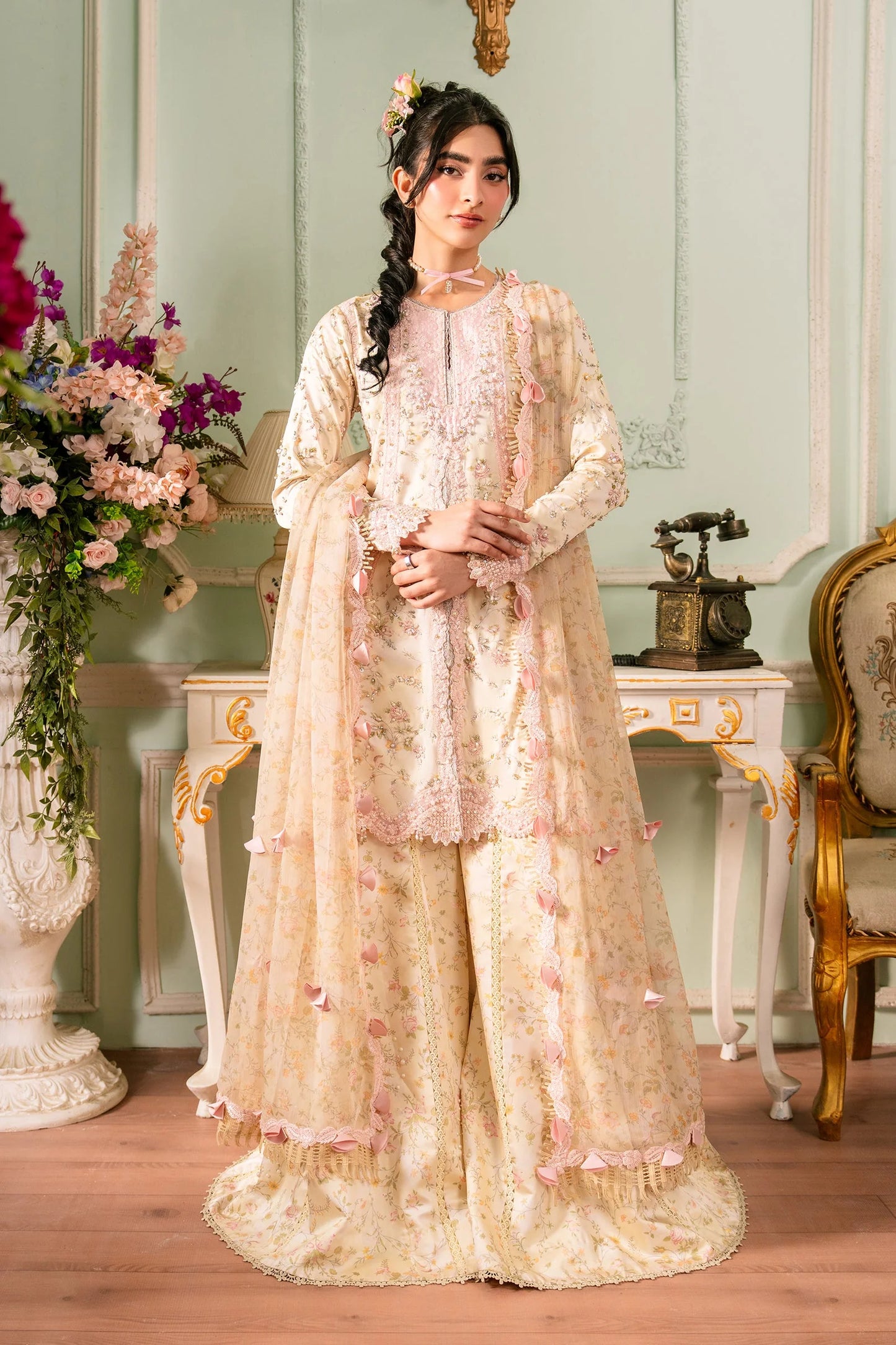 QSL-03 SOLENE Qalamkar - Luxe Silk '26