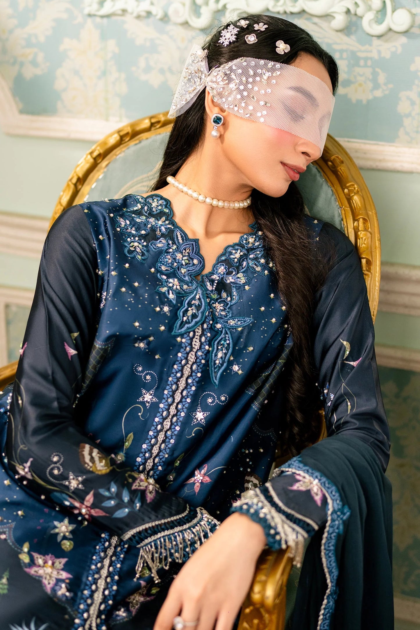 QSL-06 NERINA Qalamkar - Luxe Silk '26