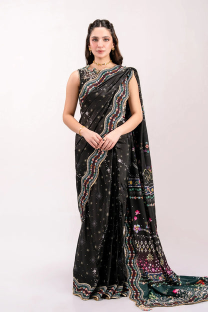 QSL-08 LINNEA Qalamkar - Luxe Silk '26
