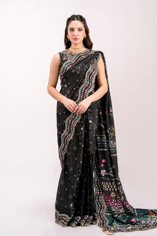 QSL-08 LINNEA Qalamkar - Luxe Silk '26