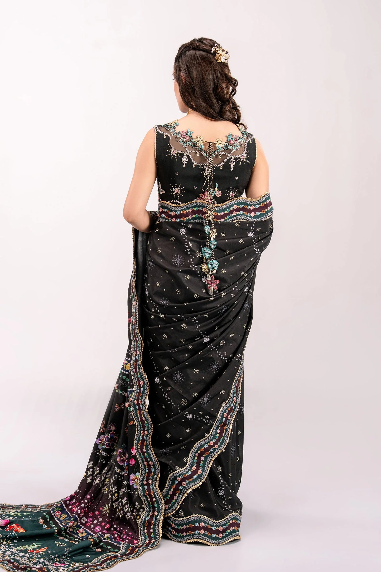 QSL-08 LINNEA Qalamkar - Luxe Silk '26