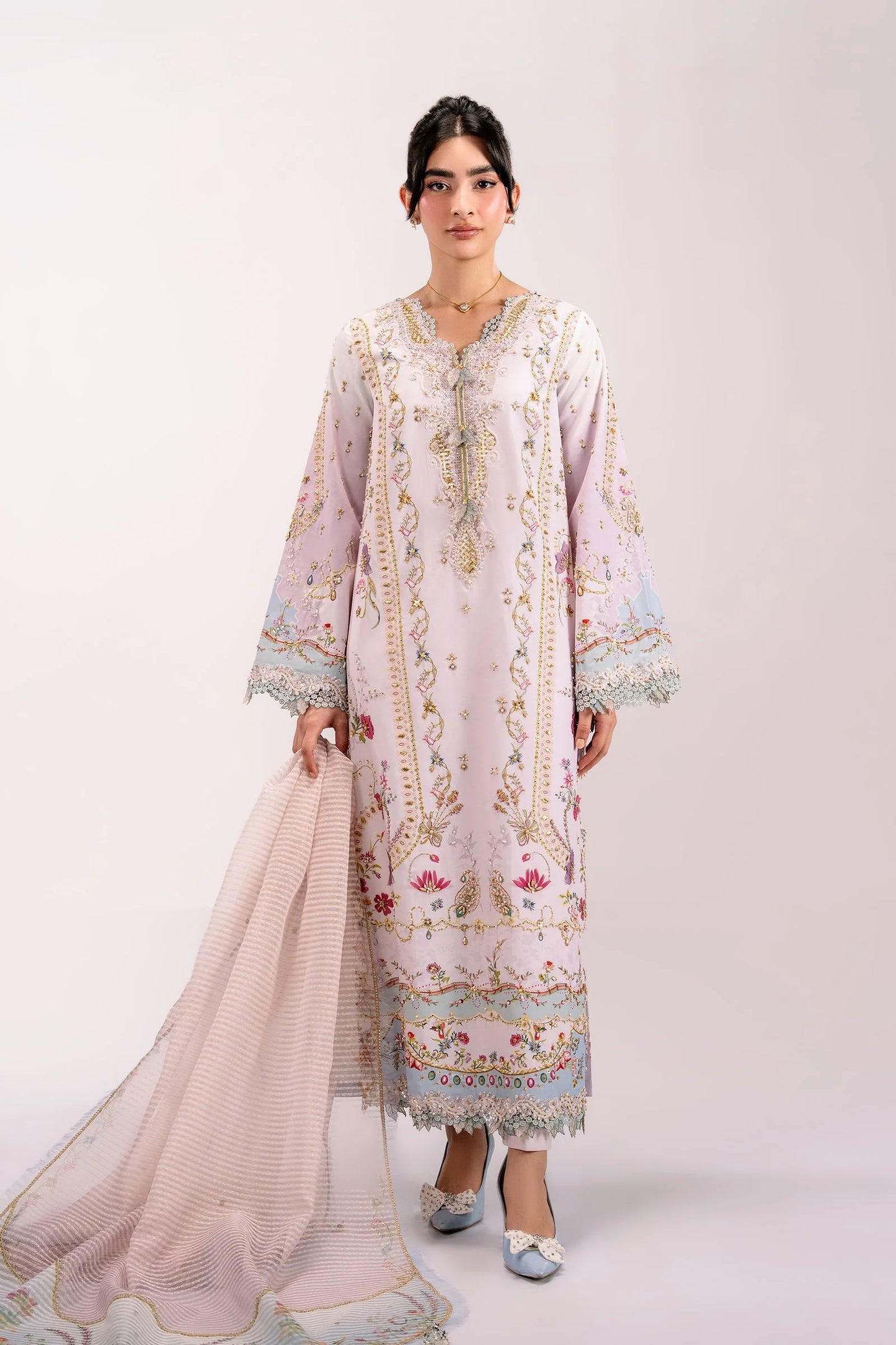 QSL-07 NOA Qalamkar - Luxe Silk '26