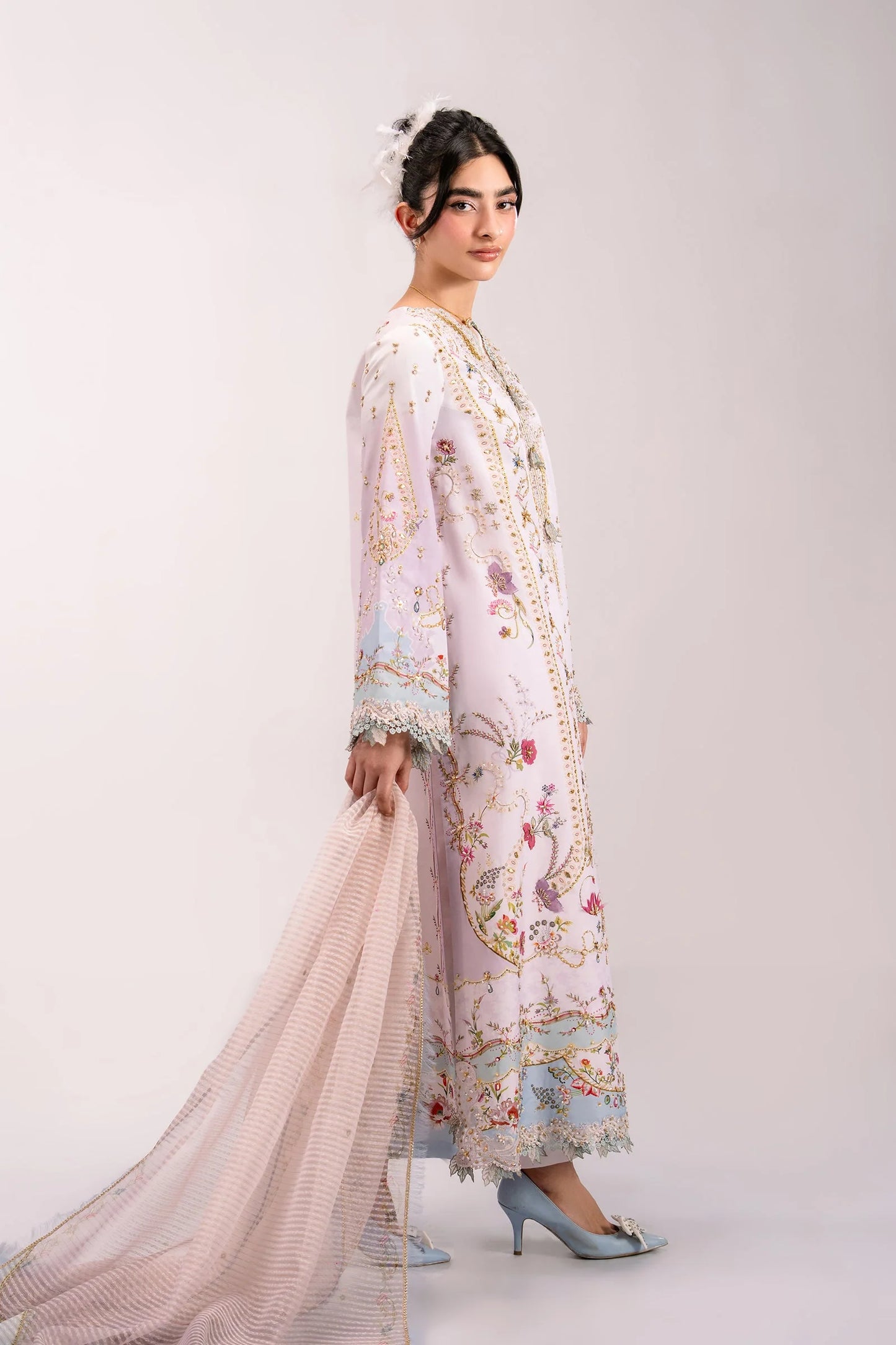 QSL-07 NOA Qalamkar - Luxe Silk '26