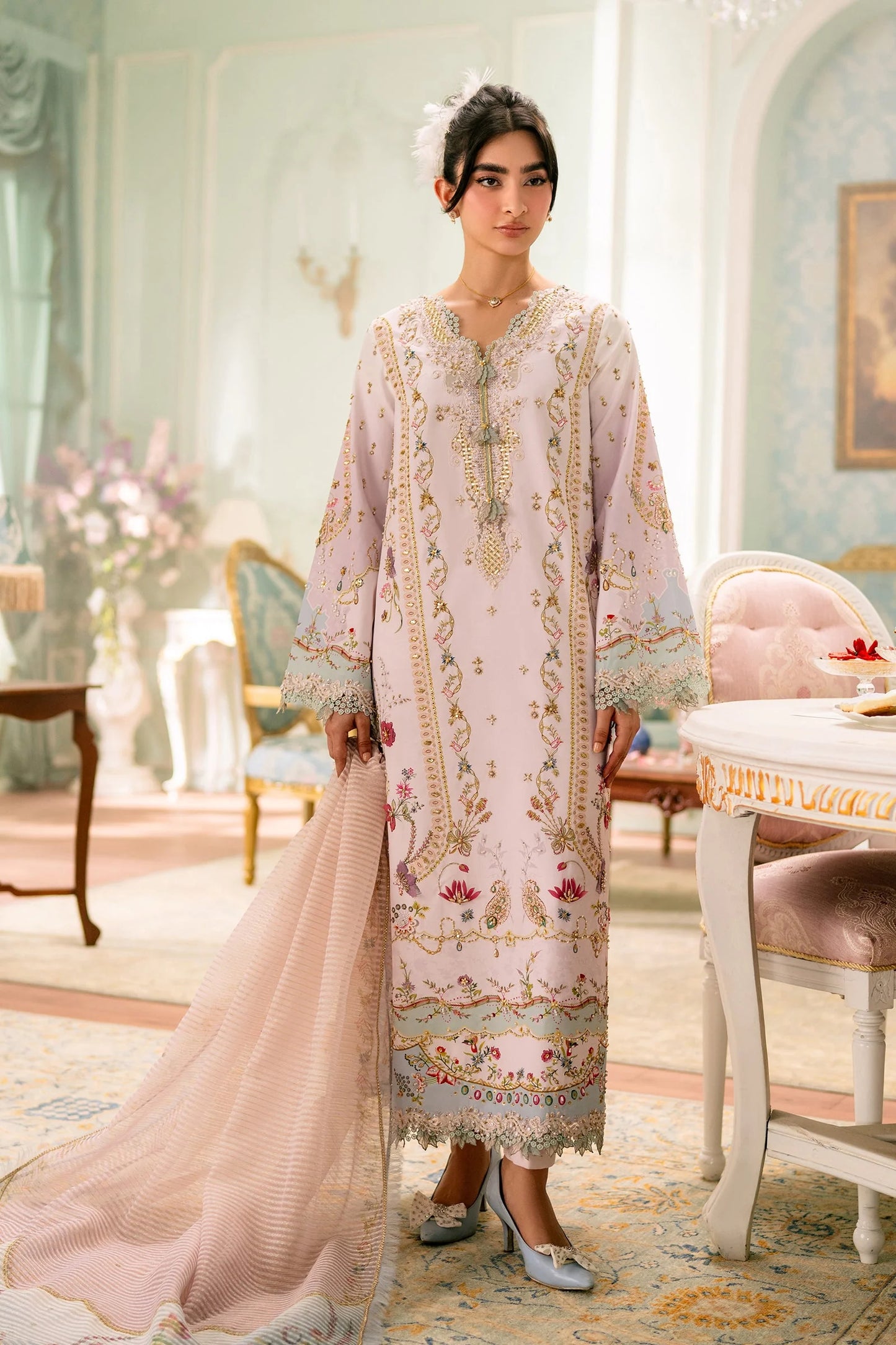 QSL-07 NOA Qalamkar - Luxe Silk '26