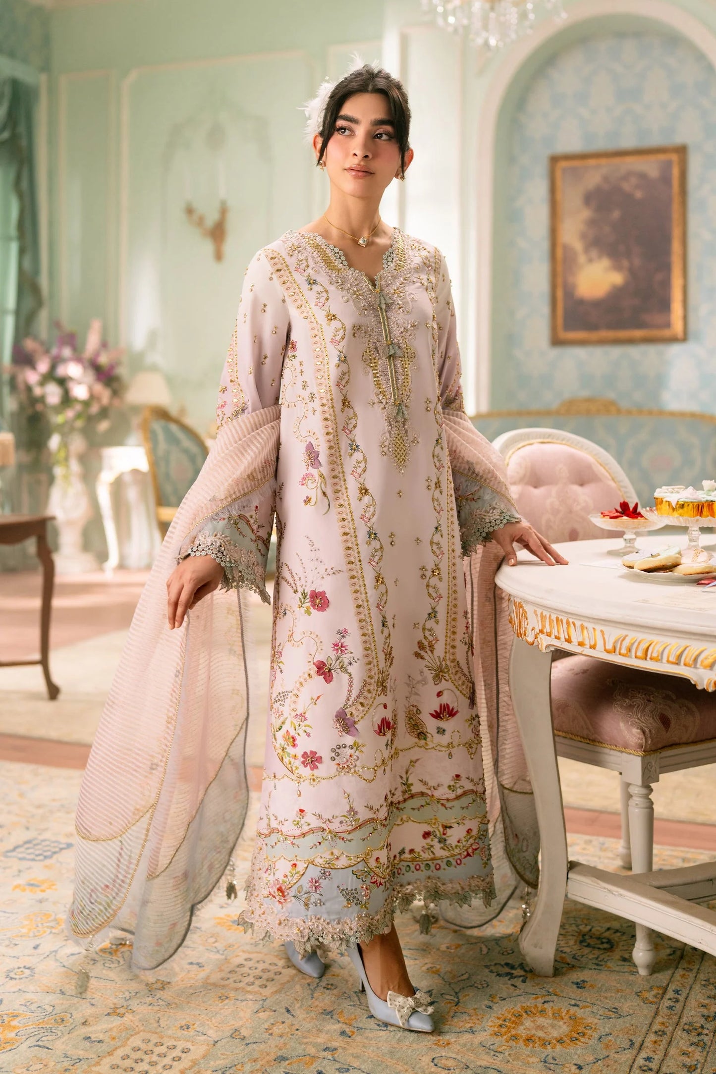 QSL-07 NOA Qalamkar - Luxe Silk '26