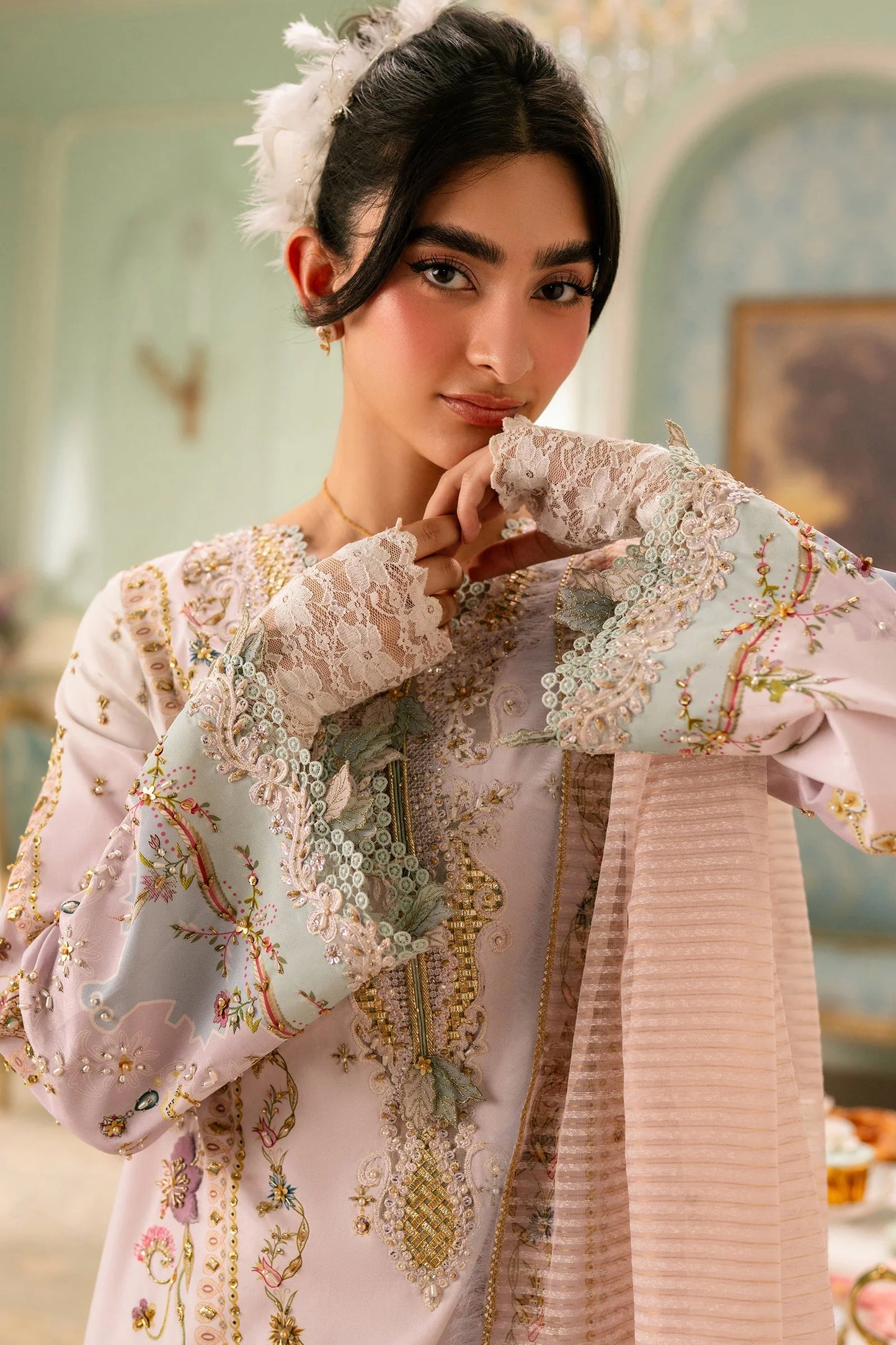 QSL-07 NOA Qalamkar - Luxe Silk '26