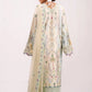 QSL-01 AZURE Qalamkar - Luxe Silk '26