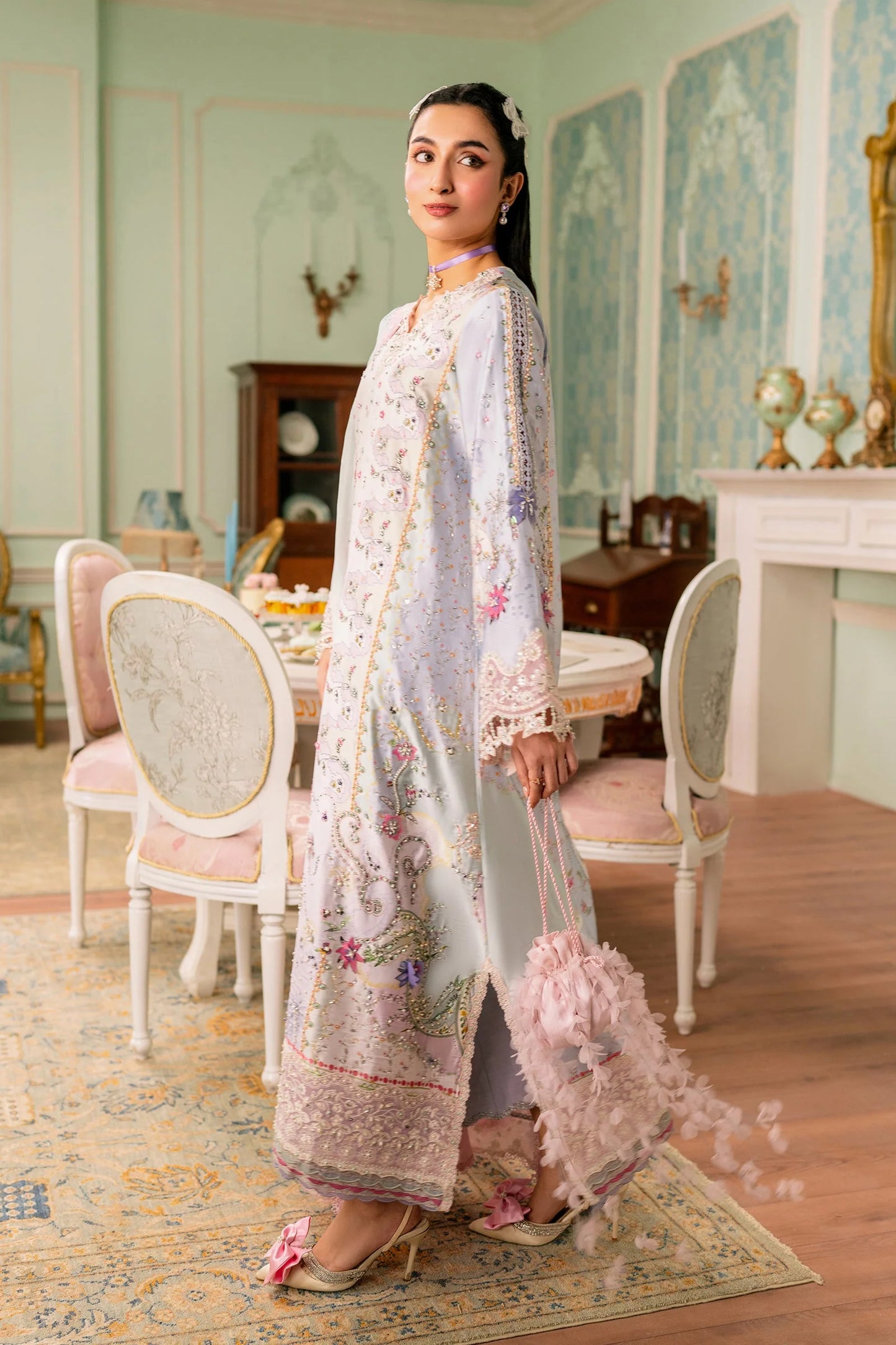 QSL-05 AKARI Qalamkar - Luxe Silk '26