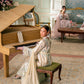 QSL-01 AZURE Qalamkar - Luxe Silk '26