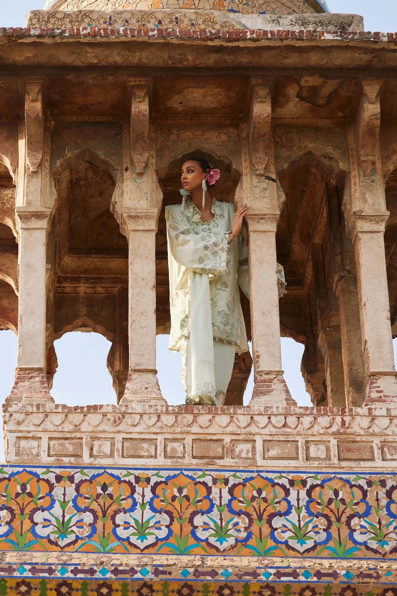 Elan Lawn'25- Celestine (EL25-05 A)