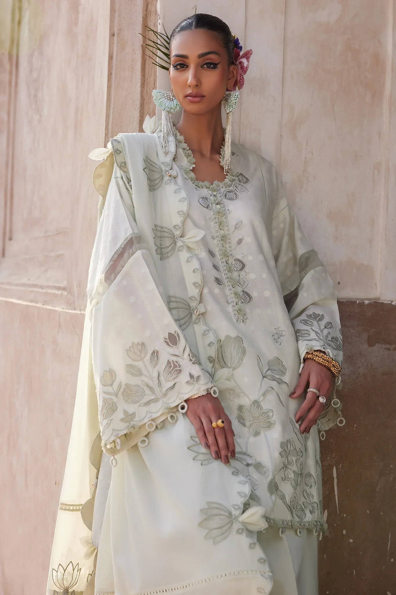 Elan Lawn'25- Celestine (EL25-05 A)