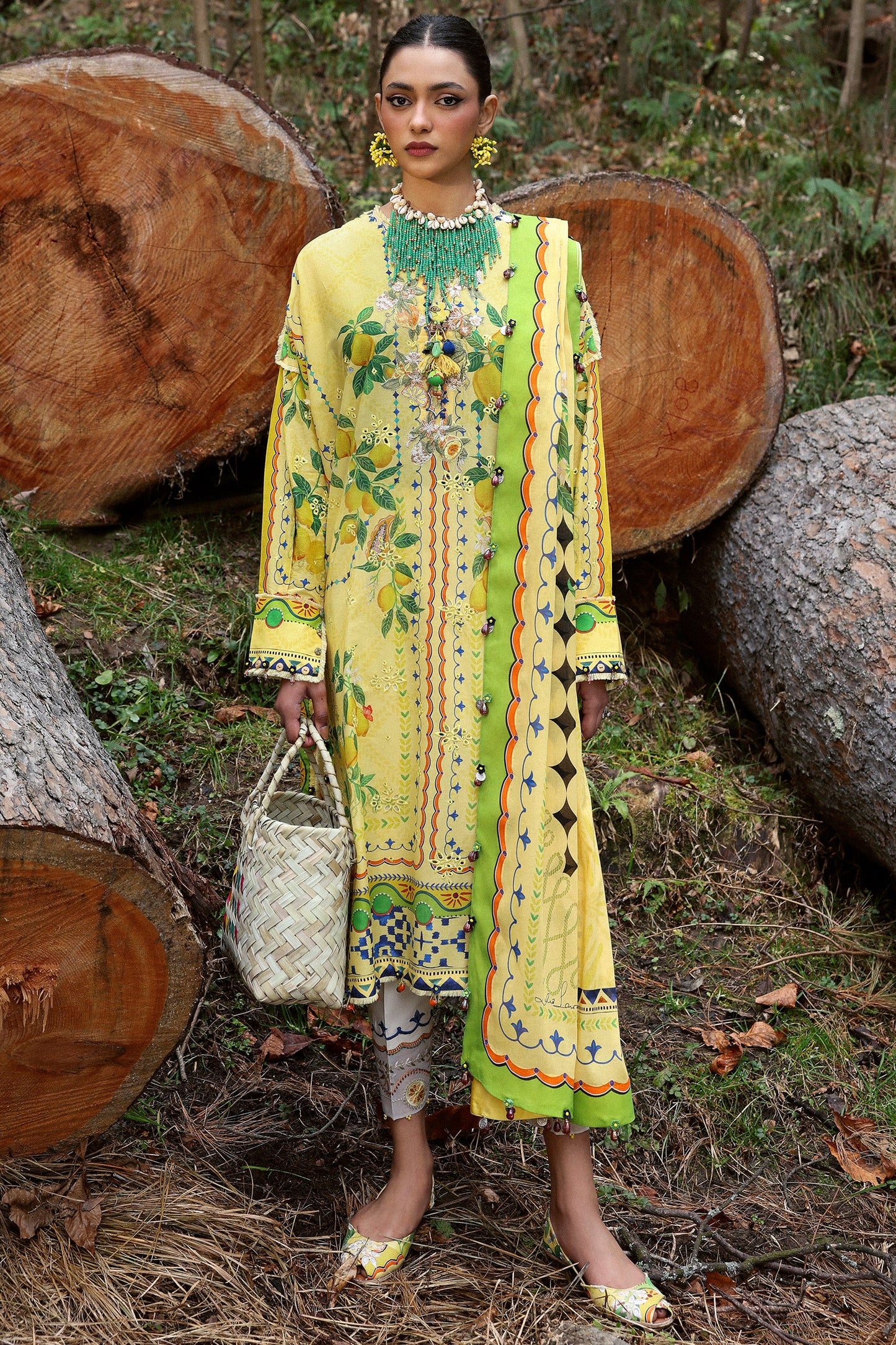 Zaha Luxury Lawn 2025 | ZL25-04 A