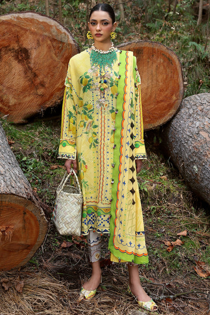Zaha Luxury Lawn 2025 | ZL25-04 A