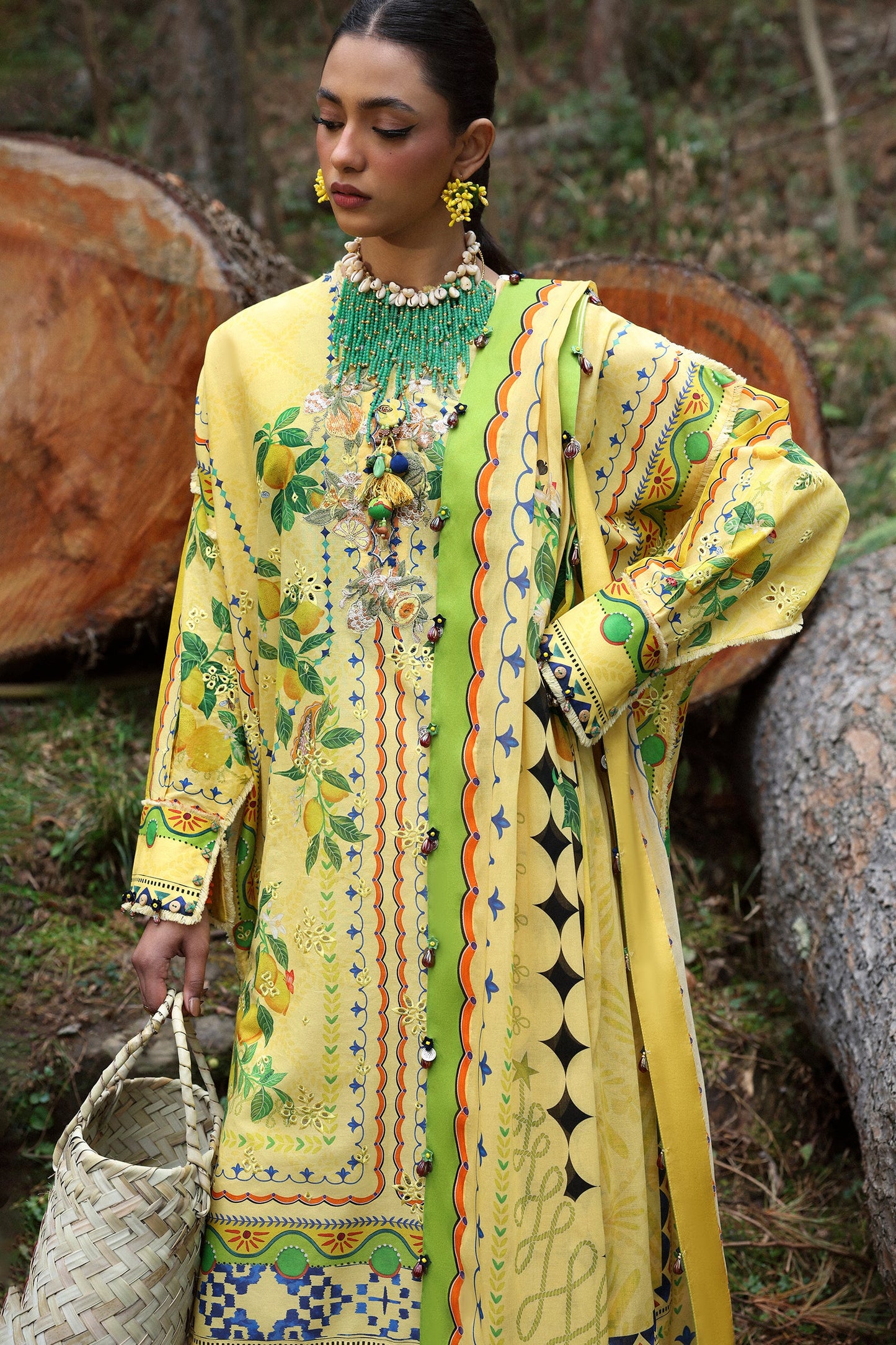 Zaha Luxury Lawn 2025 | ZL25-04 A