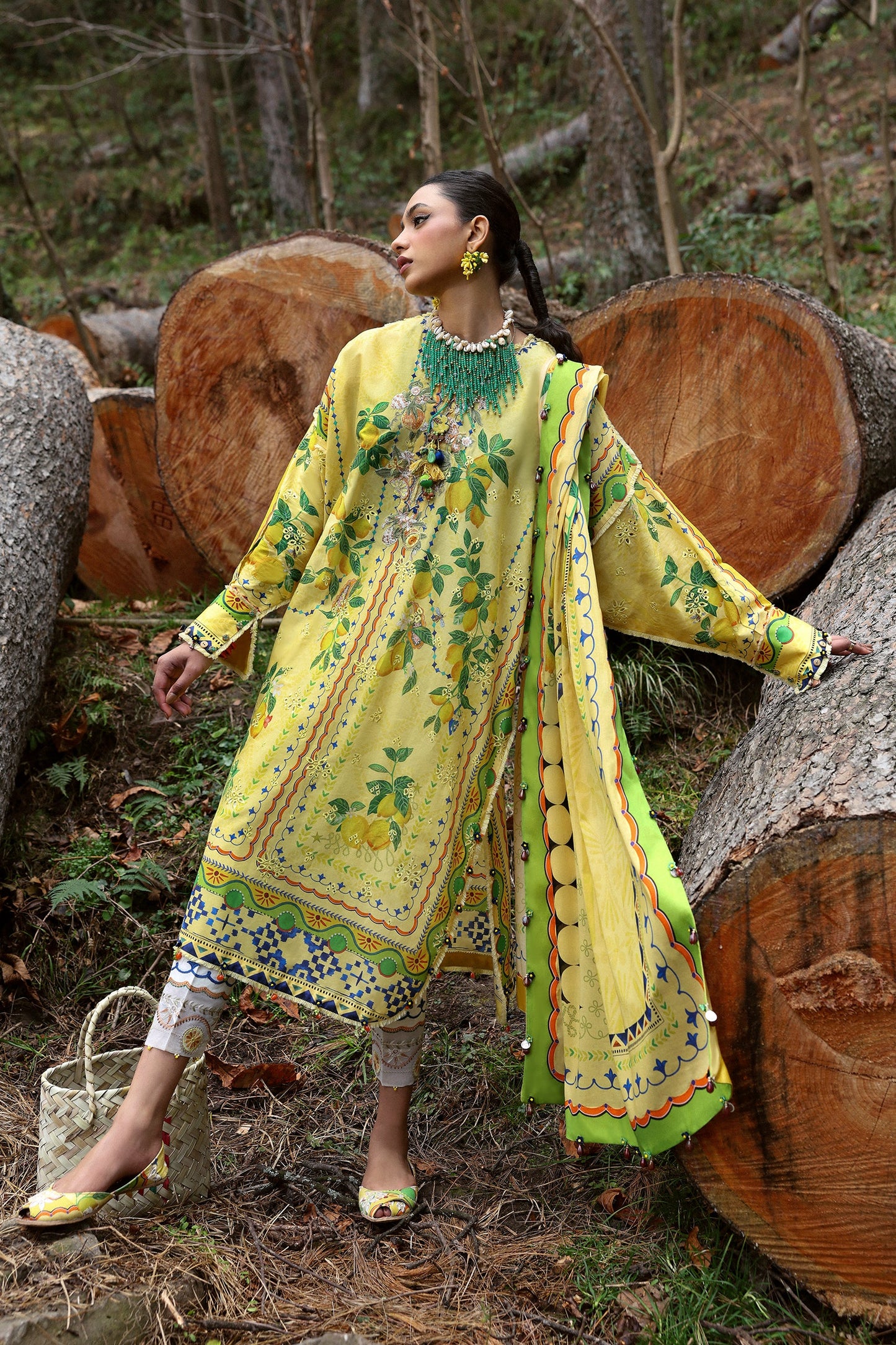 Zaha Luxury Lawn 2025 | ZL25-04 A