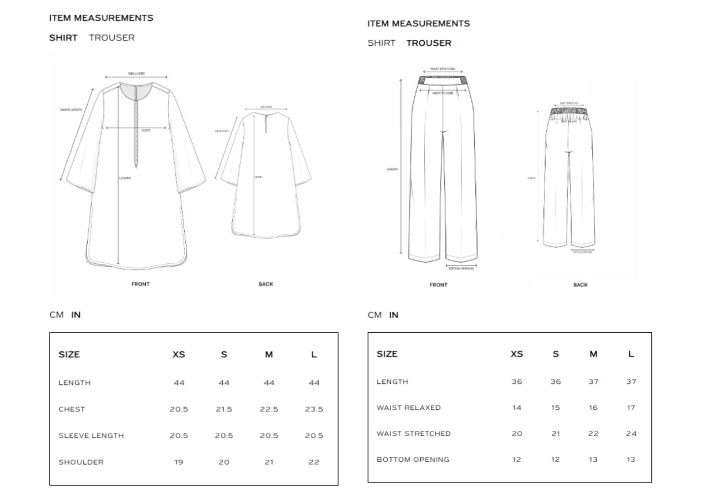 EMBROIDERED SUIT (E4307/103/901)