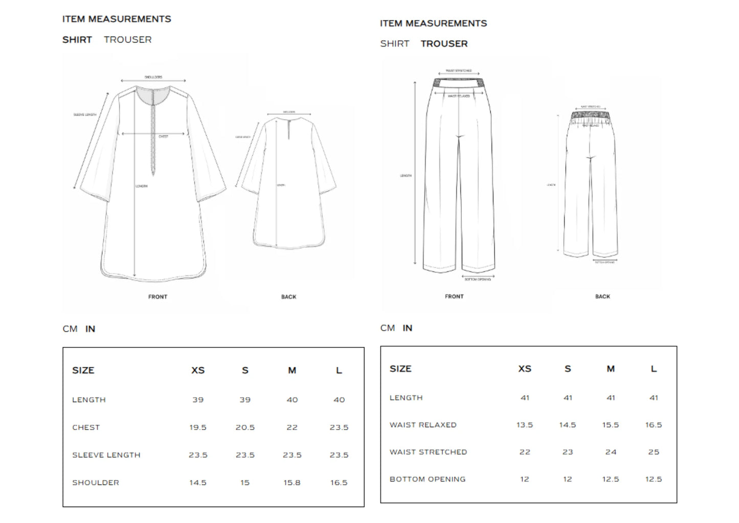 EMBROIDERED SUIT (E4238/103/127)