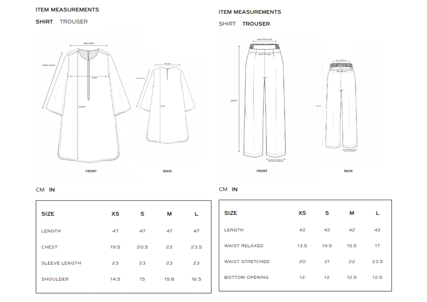 EMBROIDERED SUIT (E4213/103/902)