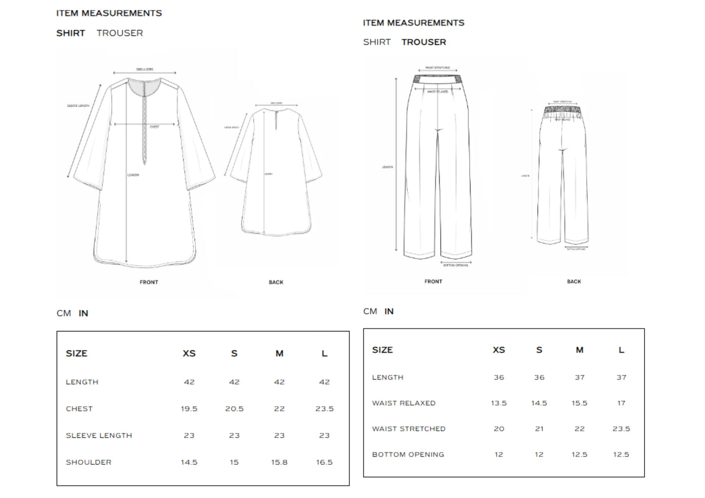 EMBROIDERED SUIT (E4171/103/902)