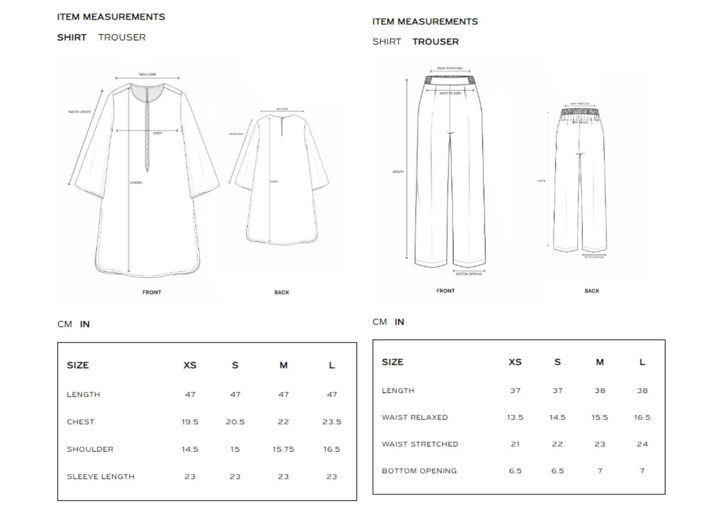 EMBROIDERED SUIT (E4166/103/413)