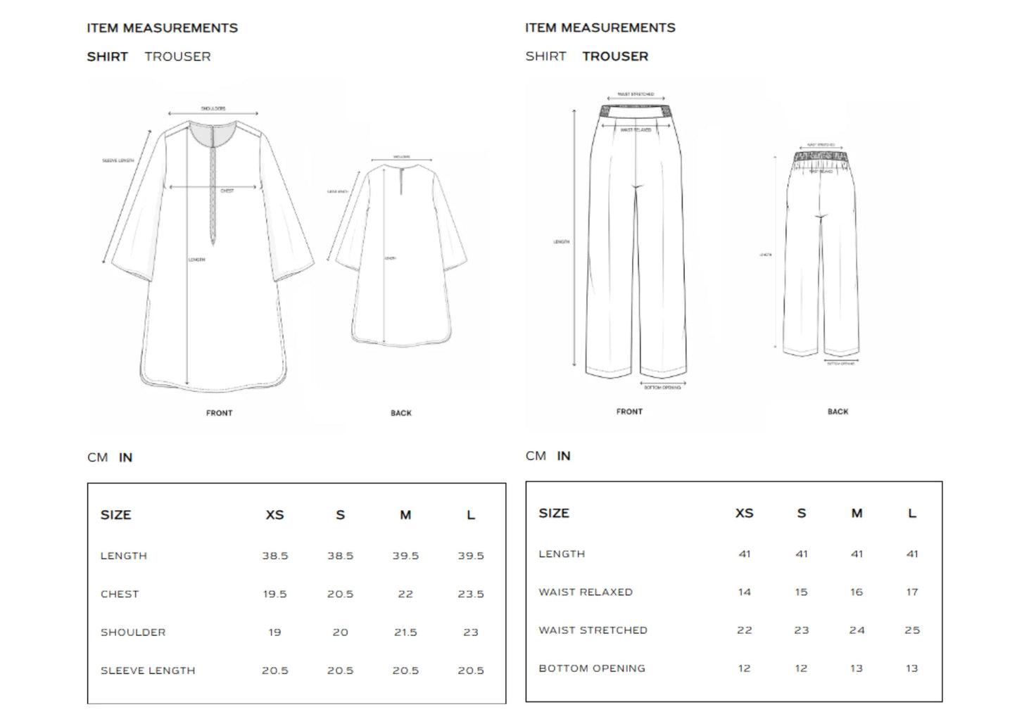 EMBROIDERED SUIT (E4122/103/901)