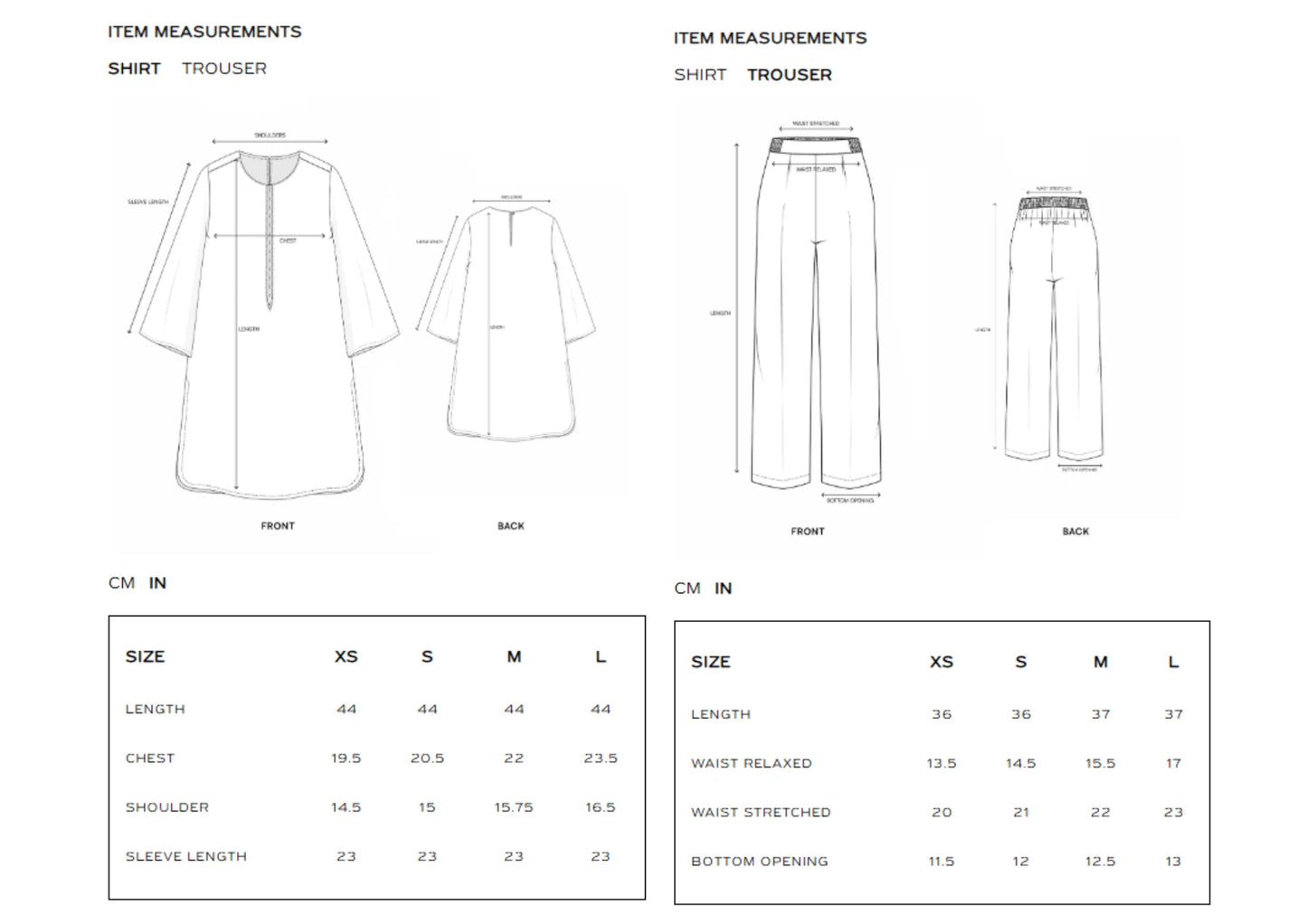 EMBROIDERED SUIT (E4096/103/005)