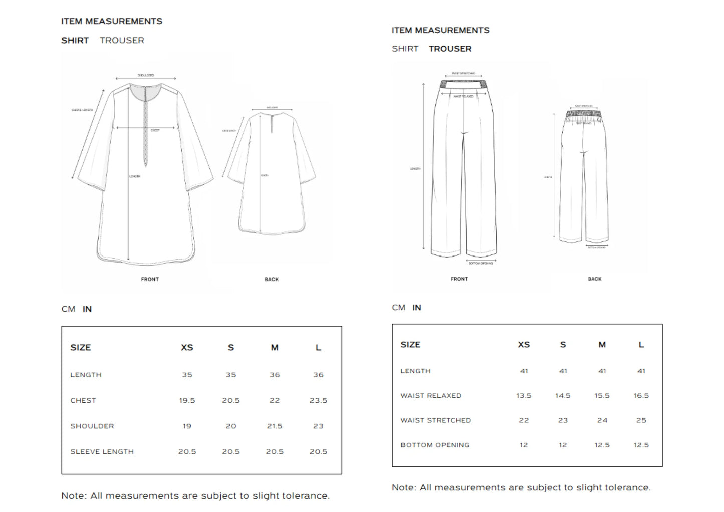 EMBROIDERED SUIT (E4083/103/901)