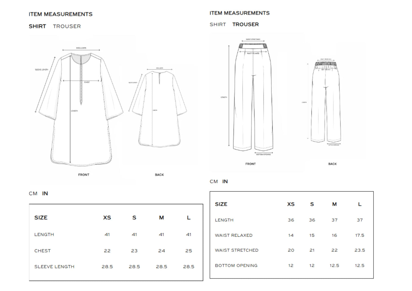 EMBROIDERED SUIT (E4318/103/524)