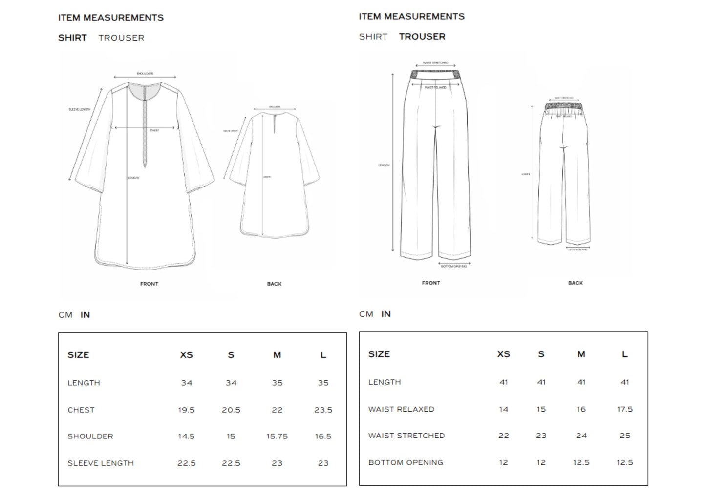 EMBROIDERED SUIT (E4365/103/704)