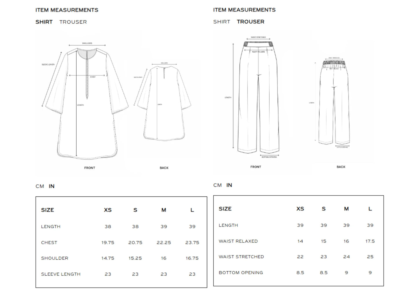 EMBROIDERED SUIT (E4333/103/901)