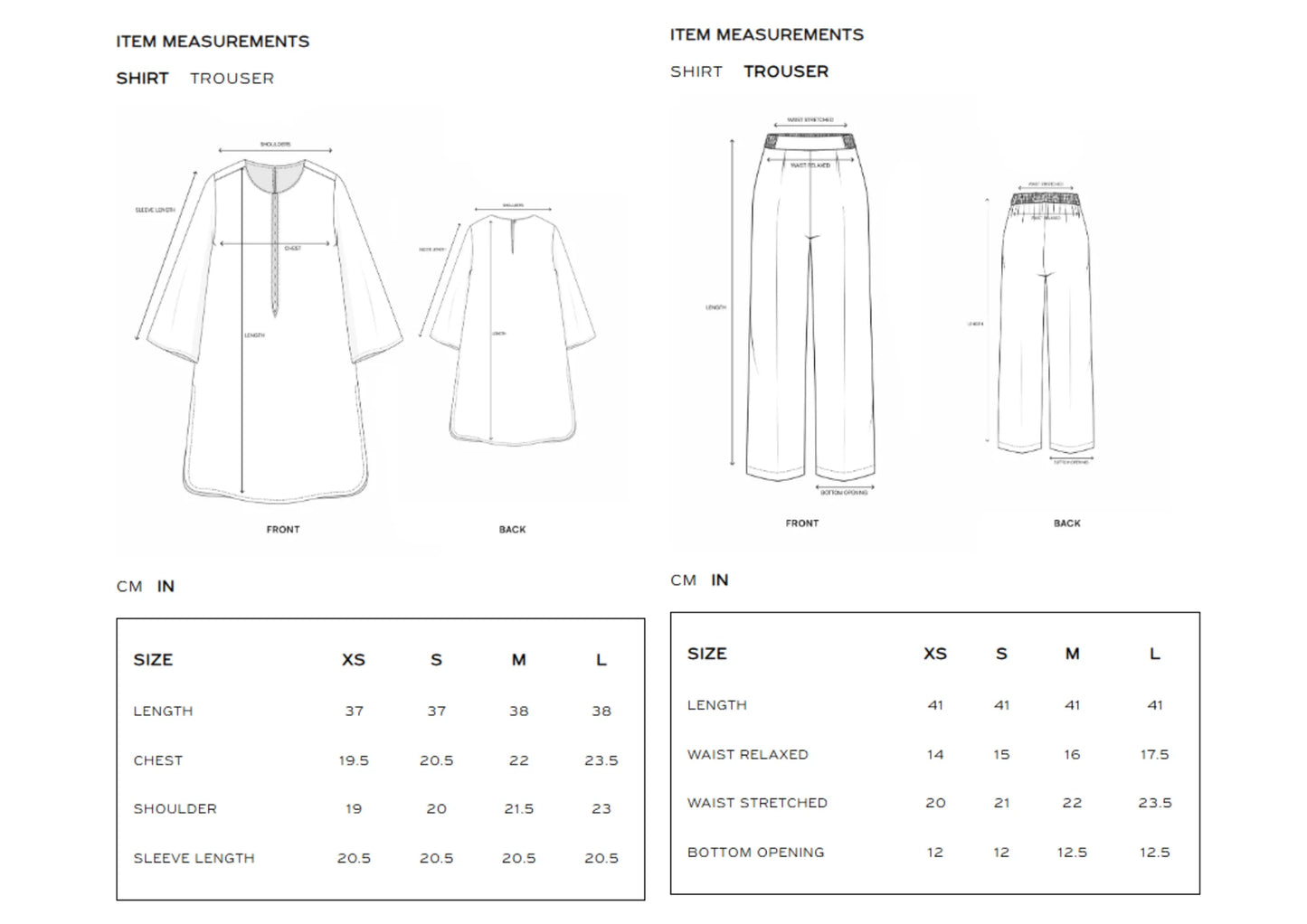 EMBROIDERED SUIT (E4304/103/004)