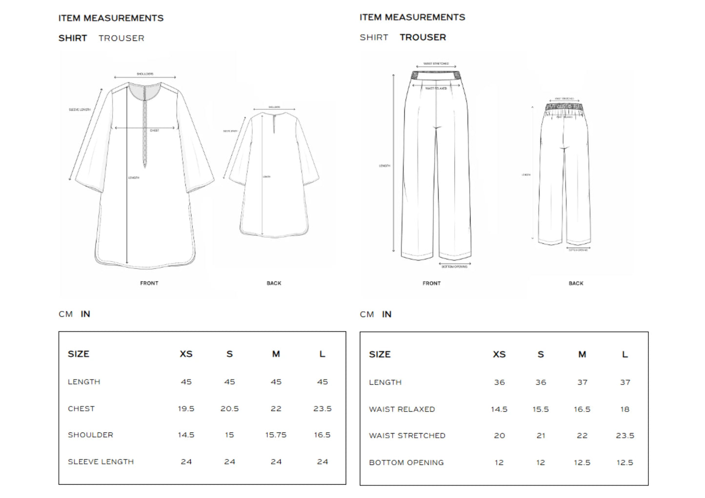 EMBROIDERED SUIT (E4292/103/130)