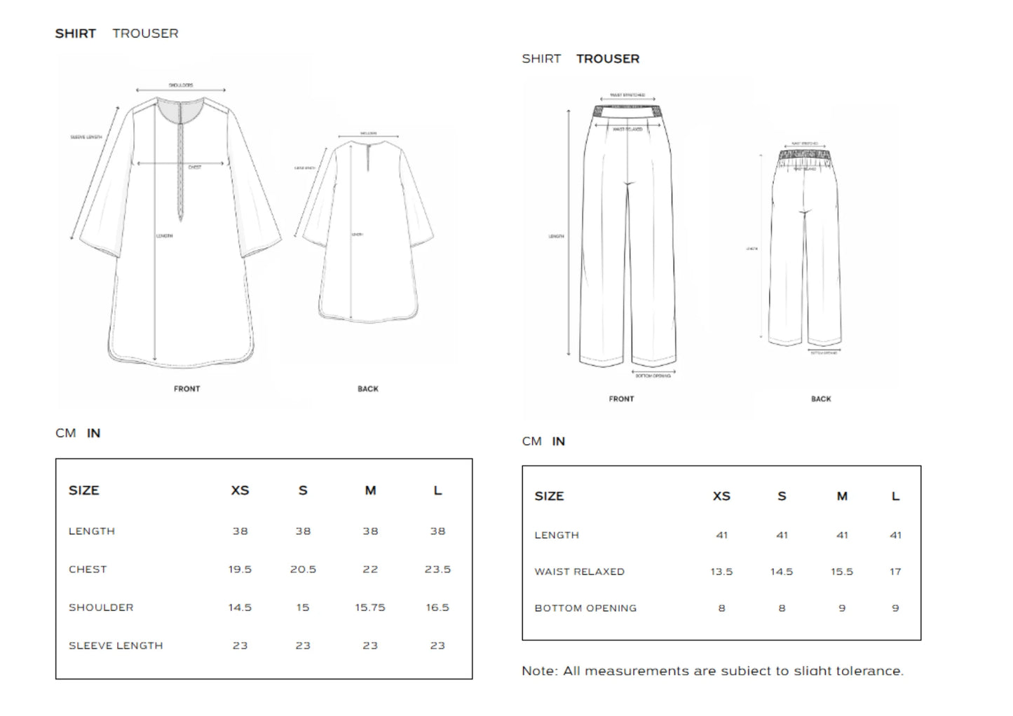 EMBROIDERED SUIT (E4128/103/005)