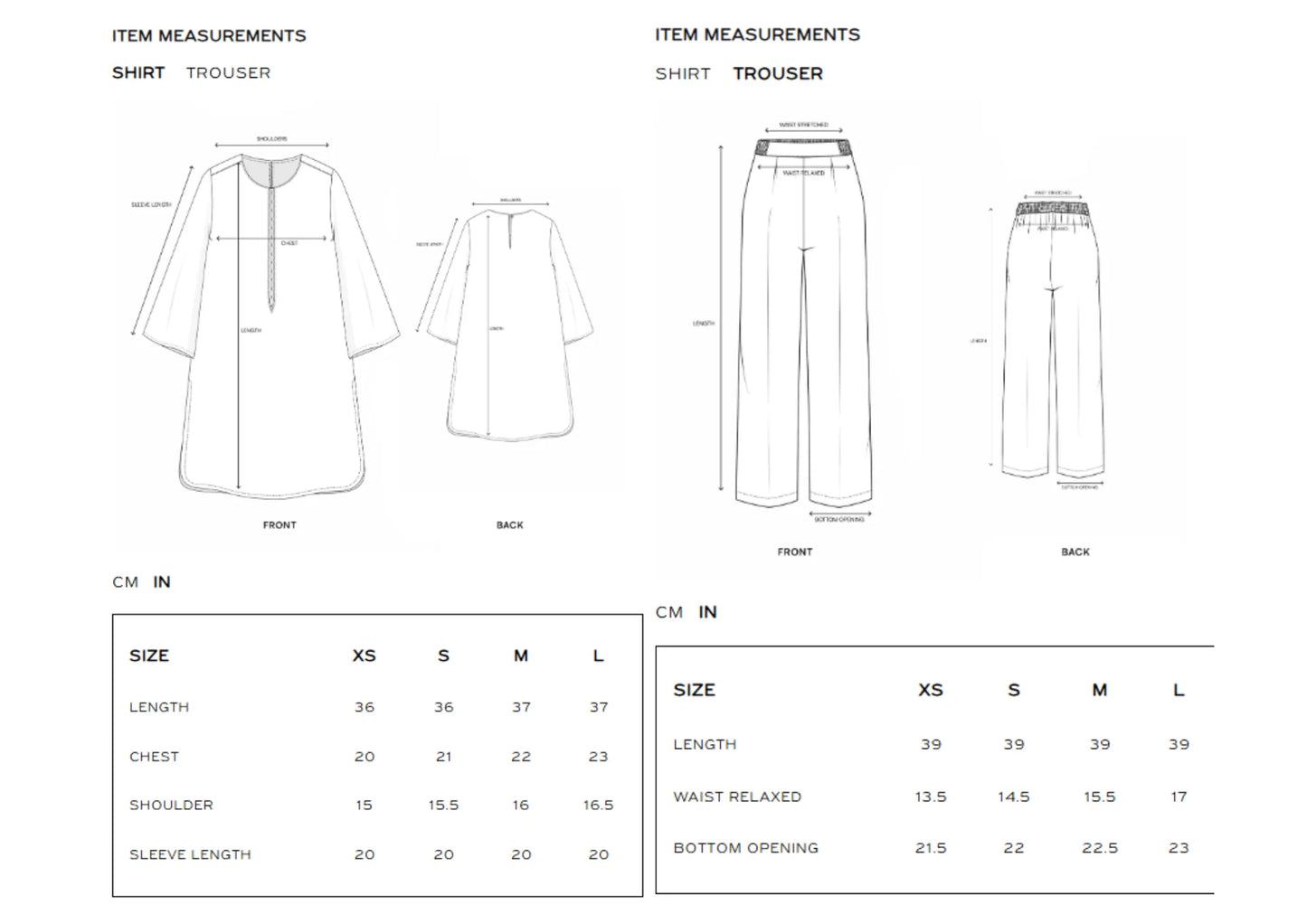 EMBROIDERED SUIT (E4284/103/901)