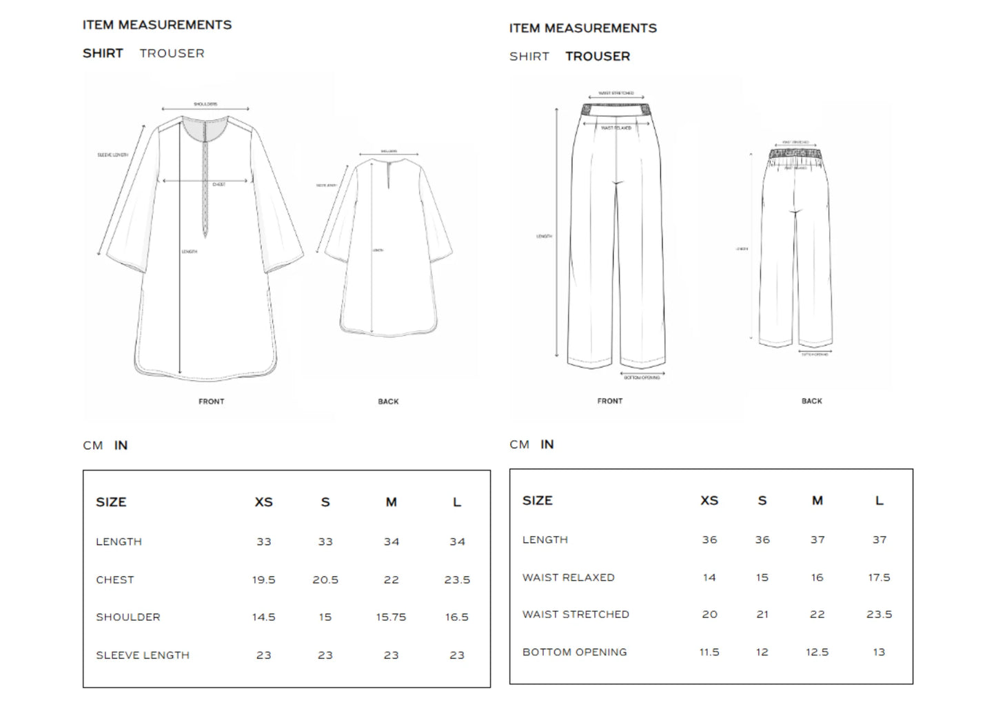 EMBROIDERED SUIT (E4281/103/623)