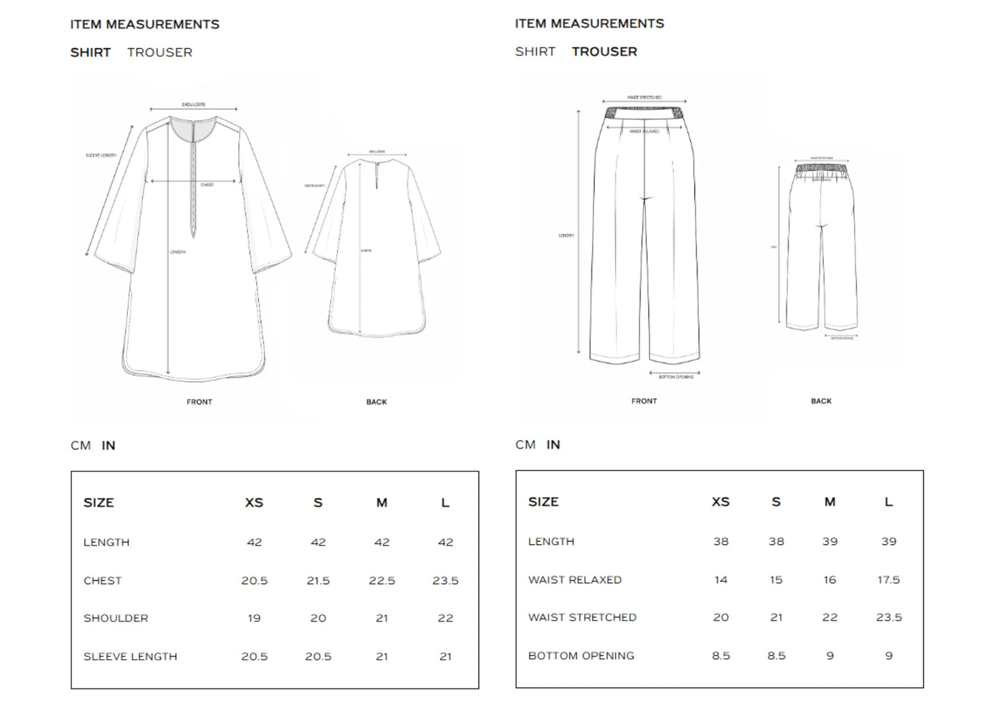 OLID SUIT (E8254/102/129