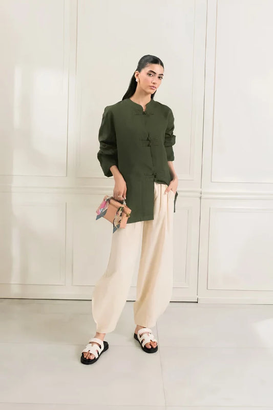 Barae Khanom Timeless Series Drop II '26 - Olive Set
