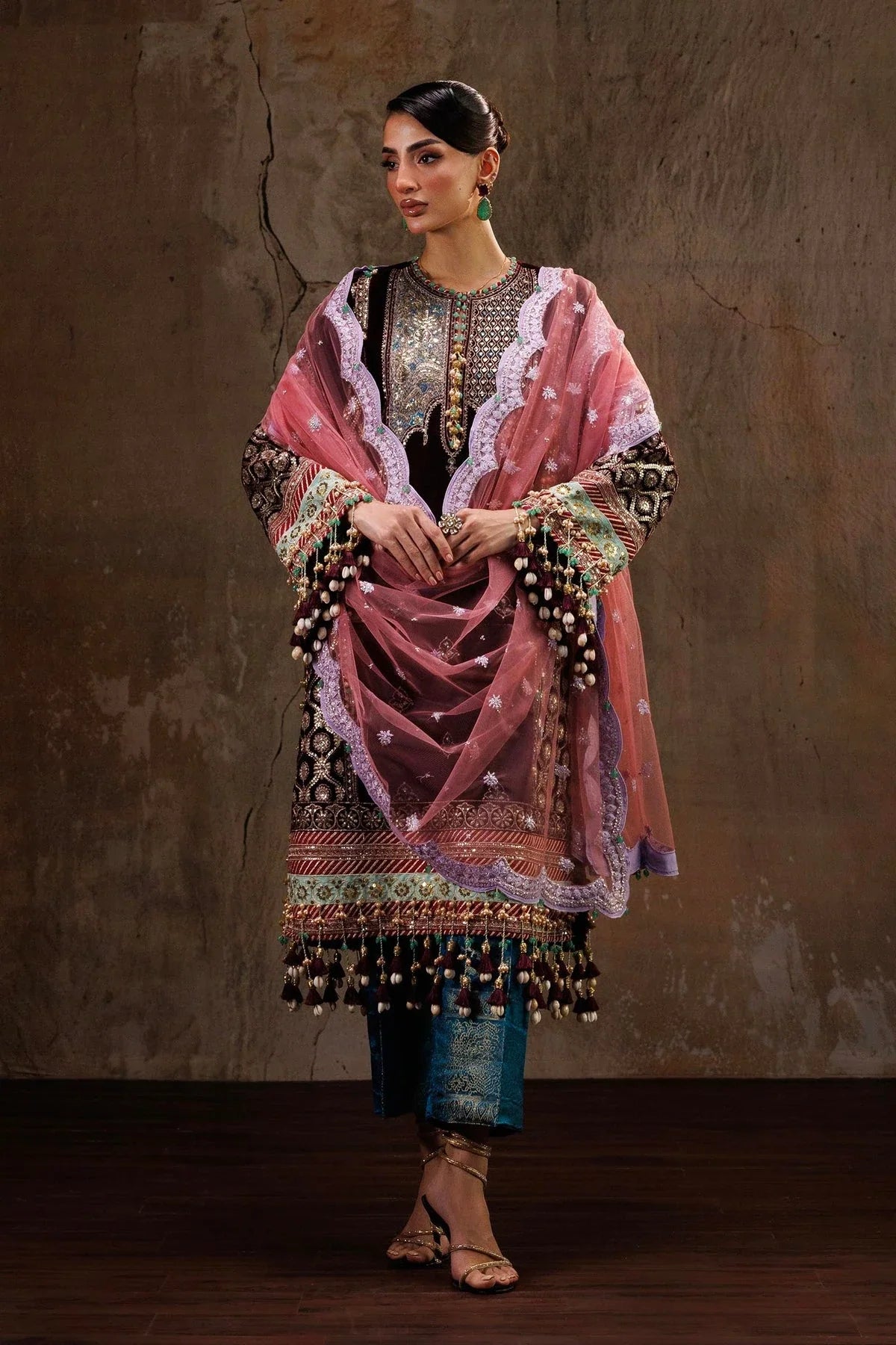 Sana Safinaz Winter Luxury '26 - V261-001-CX
