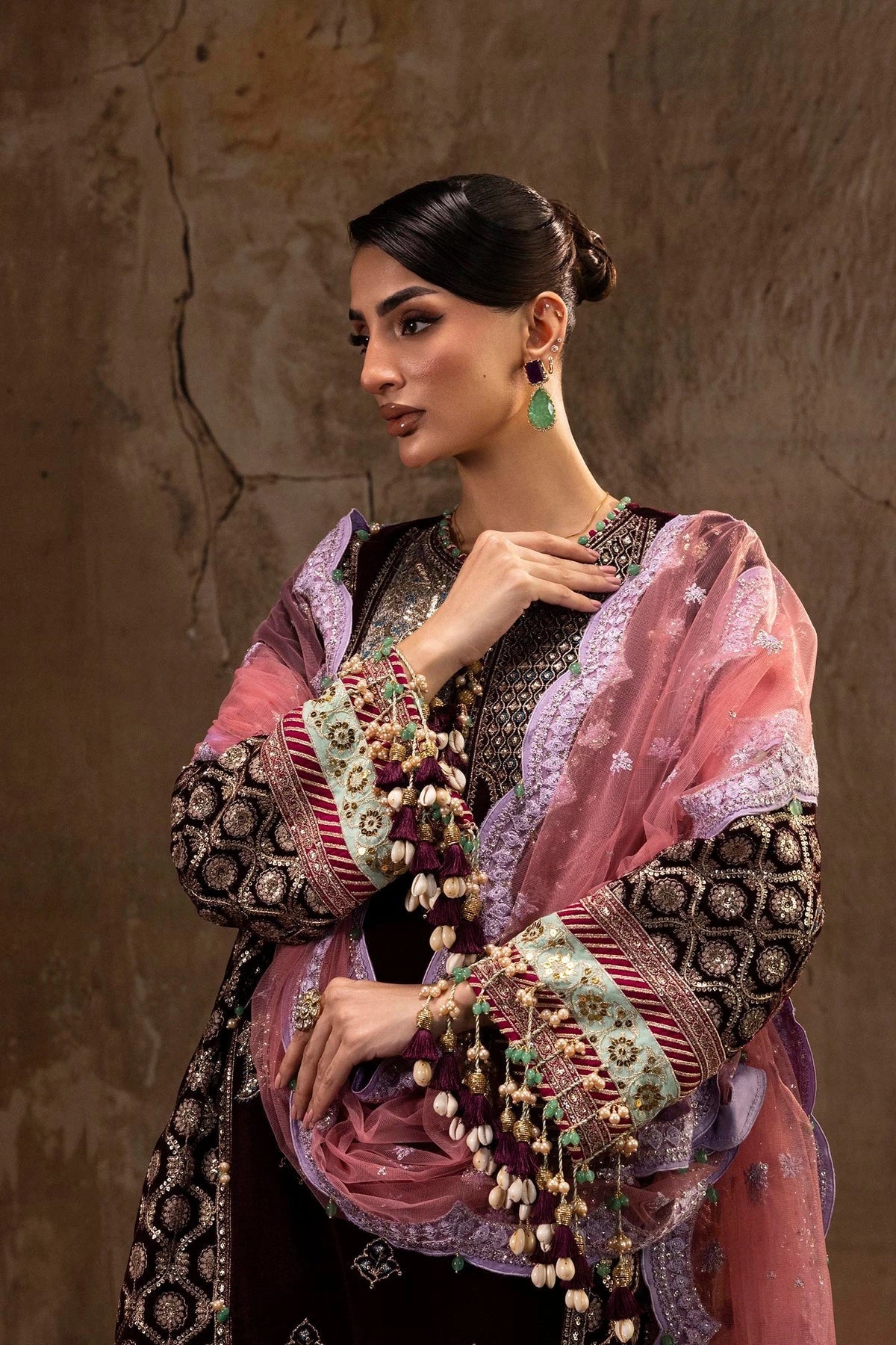 Sana Safinaz Winter Luxury '26 - V261-001-CX
