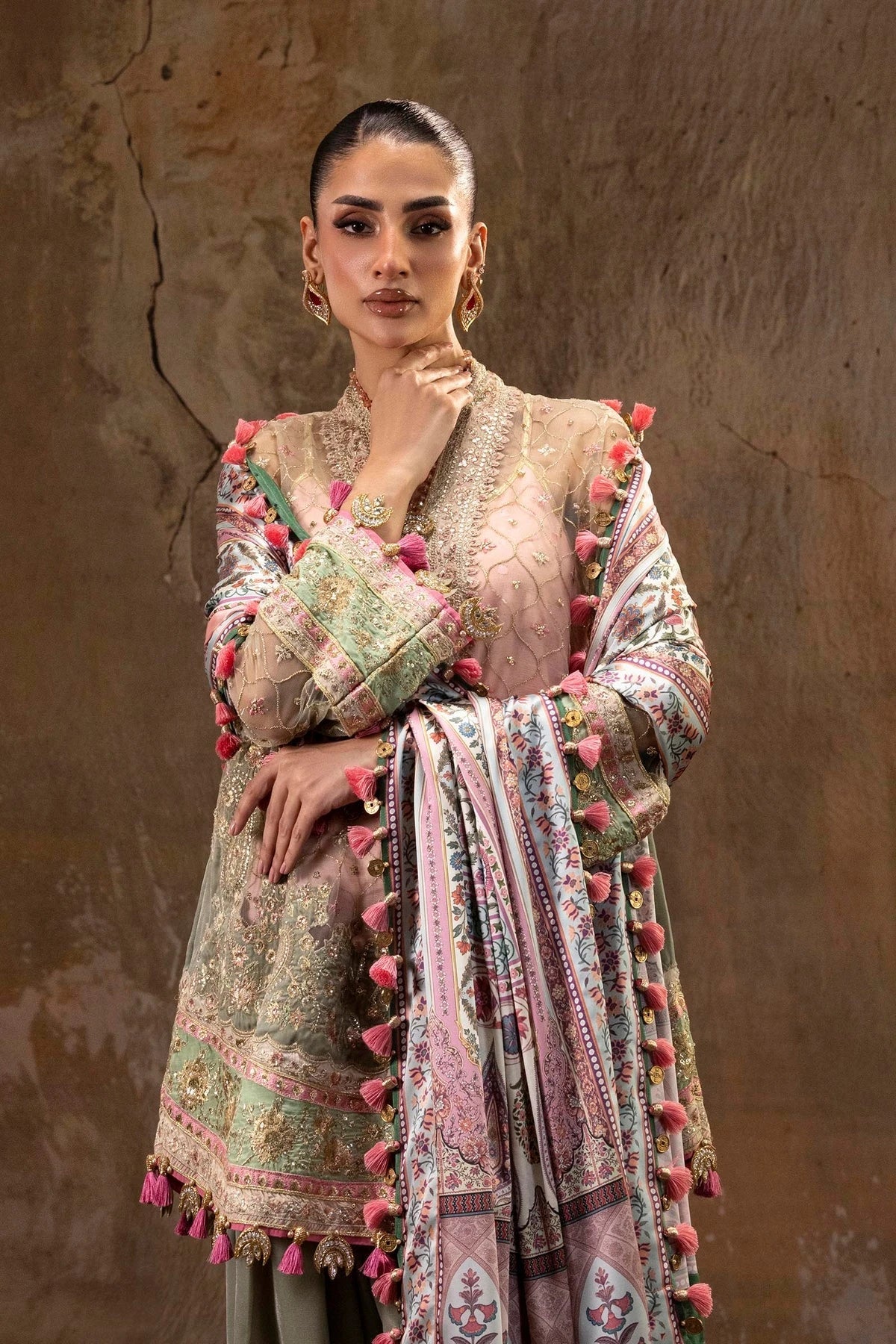 Sana Safinaz Winter Luxury '26 - V261-005-CL