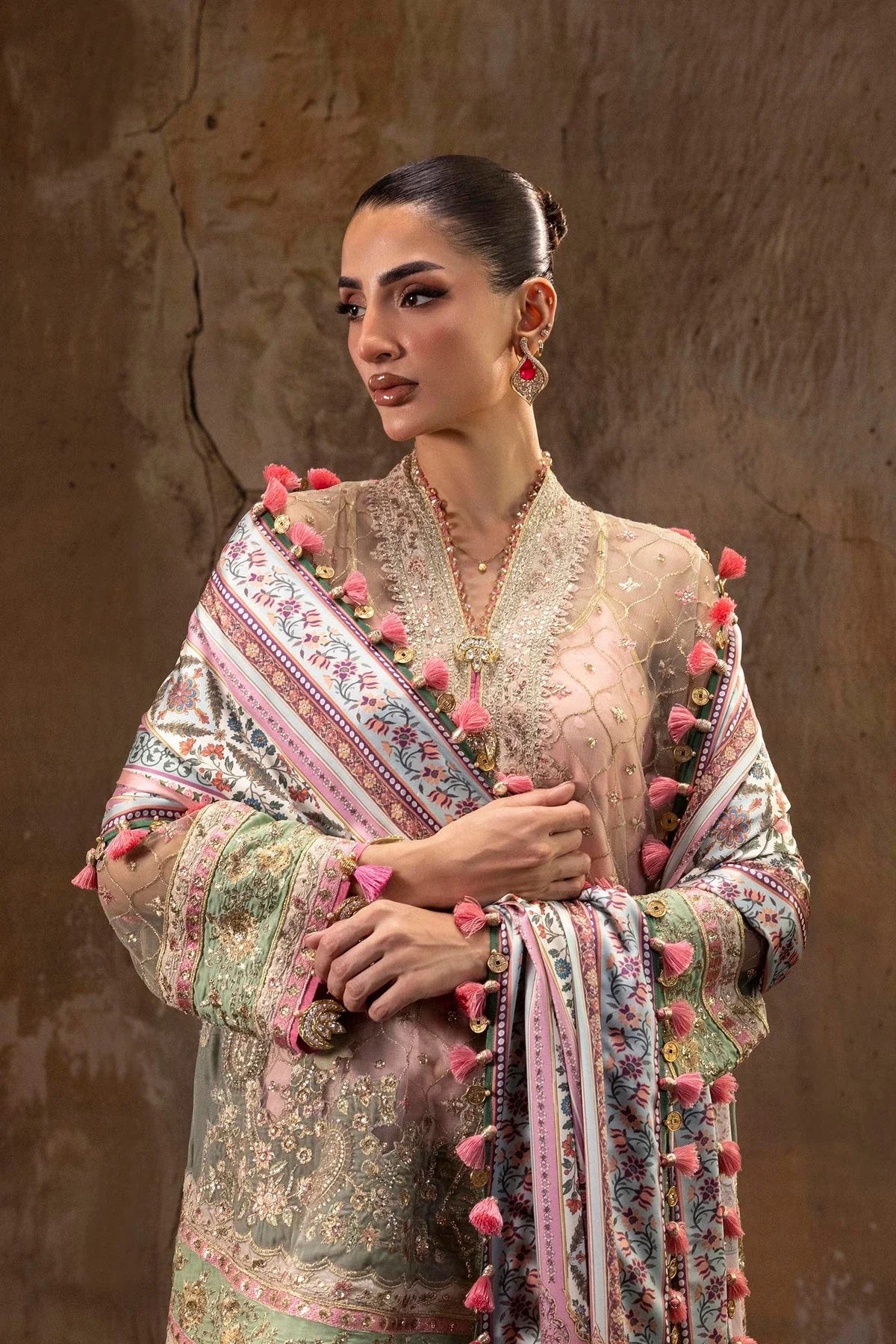 Sana Safinaz Winter Luxury '26 - V261-005-CL