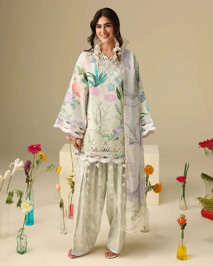 Mushq Soleil Prints '26 - Vanilla Lush