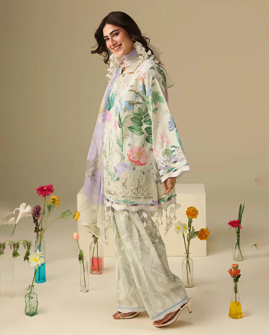 Mushq Soleil Prints '26 - Vanilla Lush