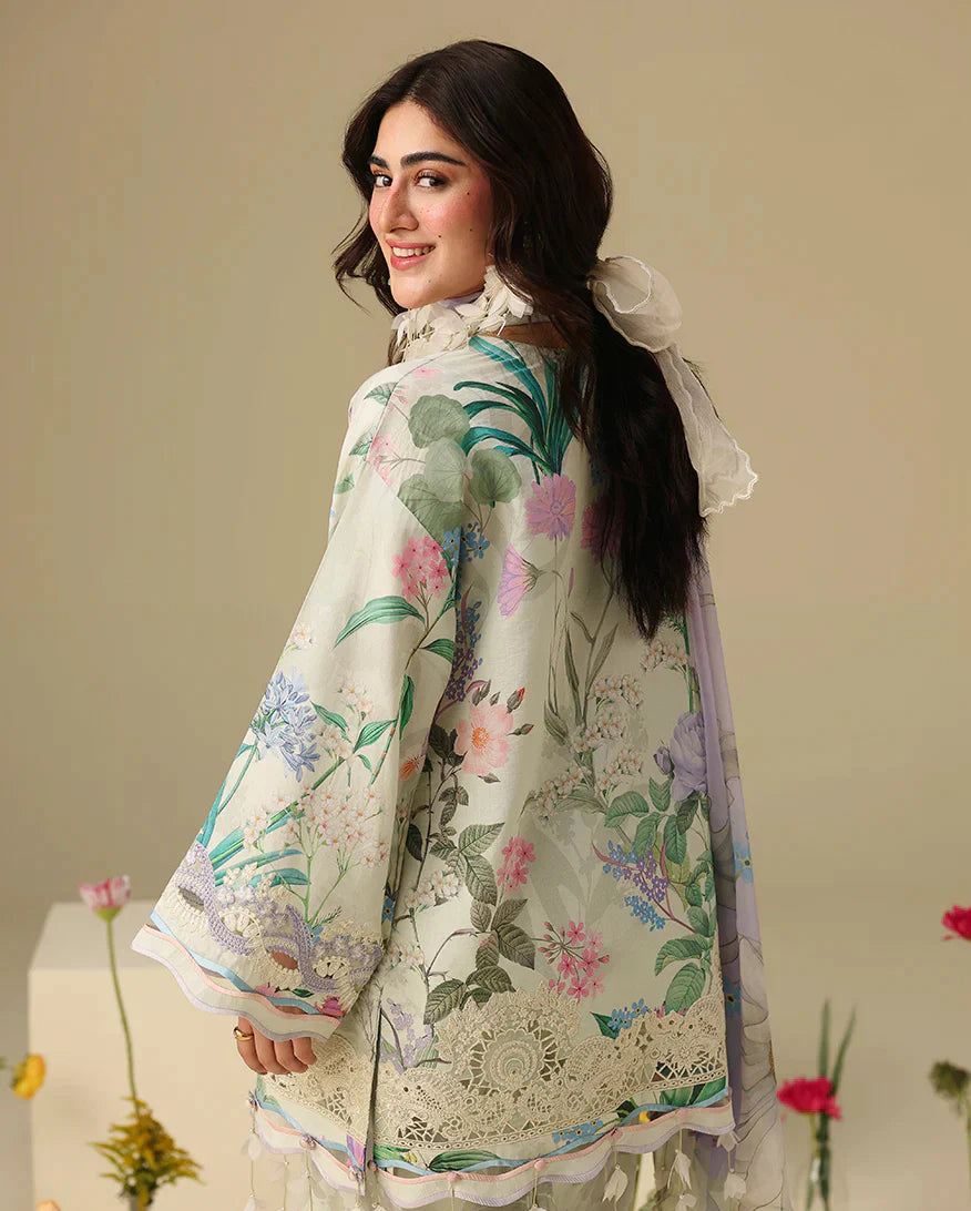 Mushq Soleil Prints '26 - Vanilla Lush