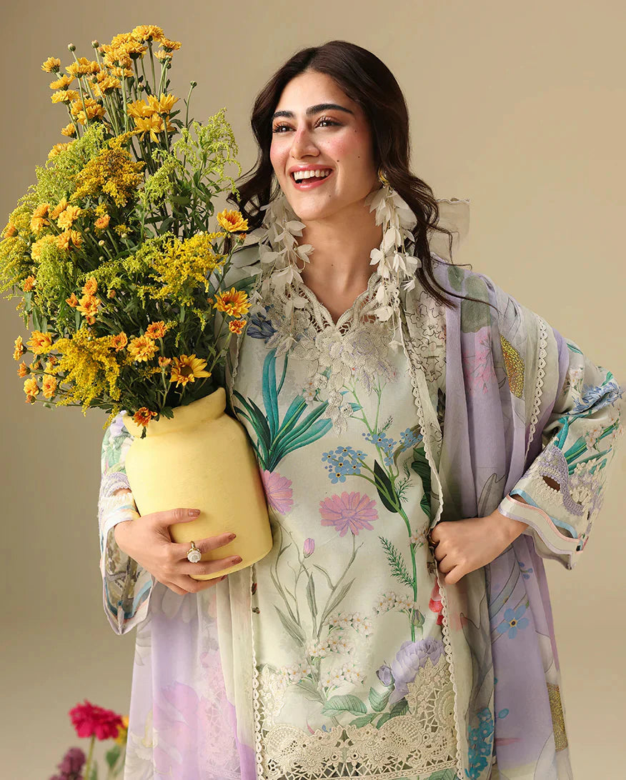 Mushq Soleil Prints '26 - Vanilla Lush