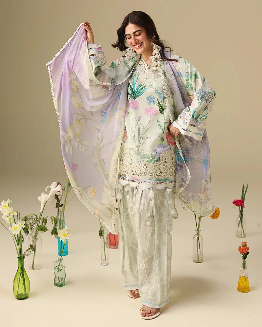 Mushq Soleil Prints '26 - Vanilla Lush