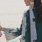 Qalamkar Luxury Lawn | Sahil 2025 | FK-13 ELIZA