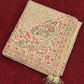 Shawl - Gold Kataan Silk WDB26 Aik Atelier - Wedding Festive '26 Vol 02