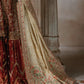 Shawl - Gold Kataan Silk WDB26 Aik Atelier - Wedding Festive '26 Vol 02