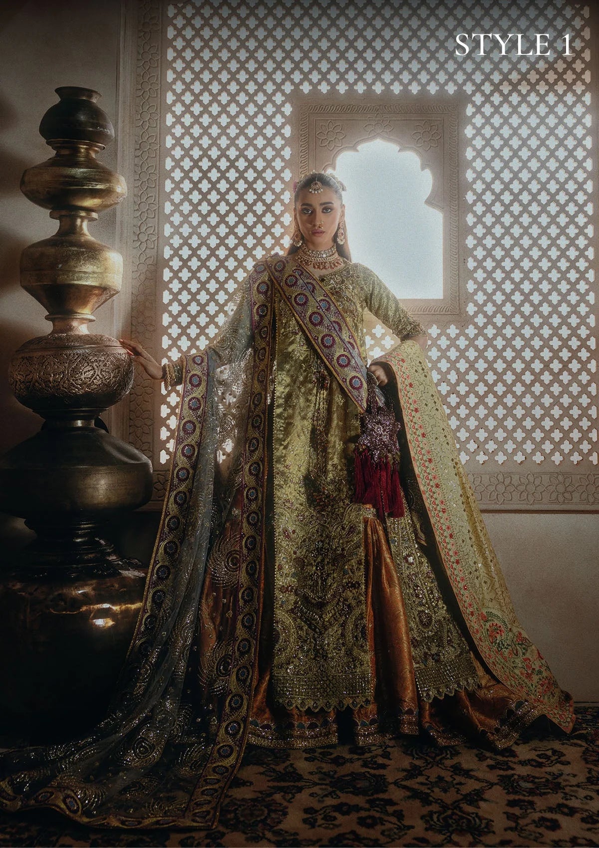 Wedding Festive - Look B2601 Aik Atelier - Wedding Festive '26 Vol 02
